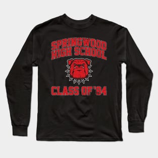 Springwood High School Class of 84 Long Sleeve T-Shirt